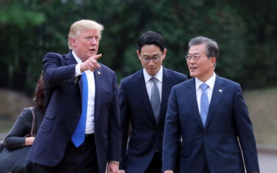 S. Korea, US to sharply expand arms trade in summit deal