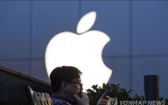 Apple tops US smartphone market in Q3