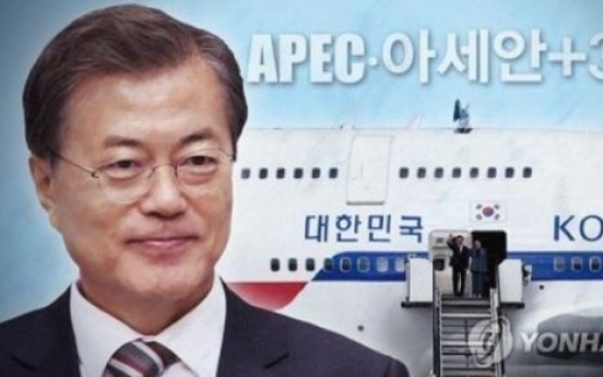 Korean president to embark on three-nation Southeast Asia trip