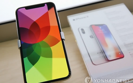 Apple iPhone X arrives in Korea on Nov. 24 with higher price