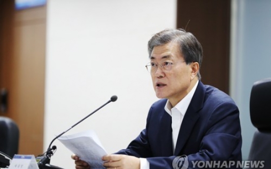 S. Korean leader calls for APEC free trade, pledges support for regional FTA