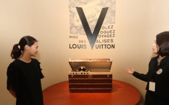 LV losing past luster in Korean market