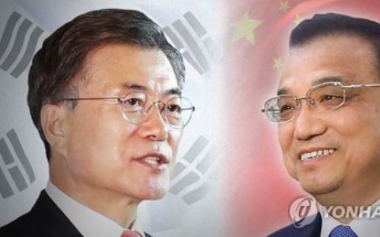 Korean president to meet Chinese premier over bilateral ties