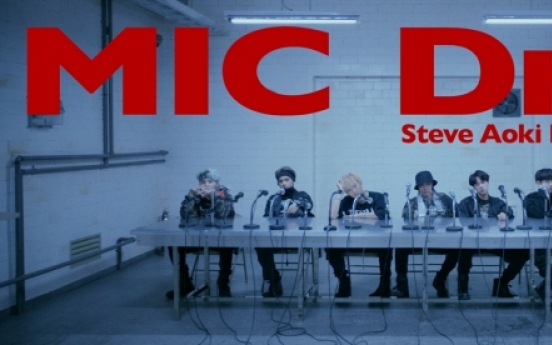 BTS sets date for Steve Aoki remix version of ‘Mic Drop’