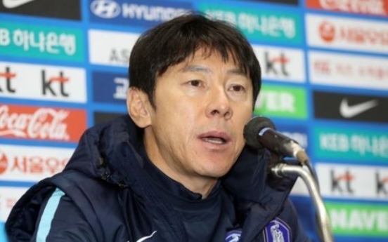 Korea football coach ready to challenge physical Serbians in friendly