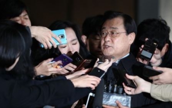 3 former spy chiefs face arrest over alleged illegal payments to Park aides