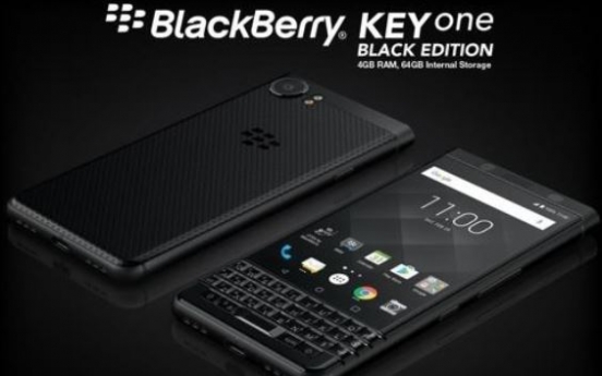 TCL to start sales of BlackBerry smartphone in Korea