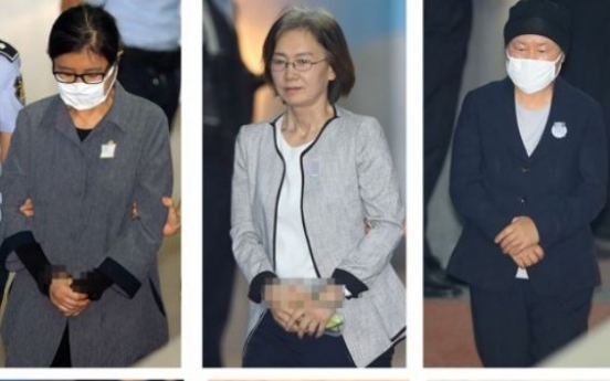 High court keeps 3-yr jail term for Park confidante for soliciting favors for her daughter