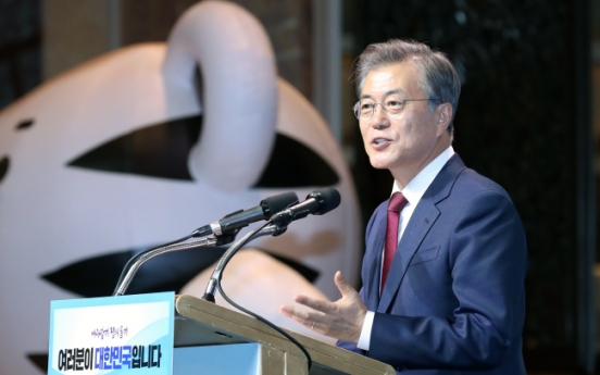 Moon says 'all' will be possible following nuclear freeze of NK