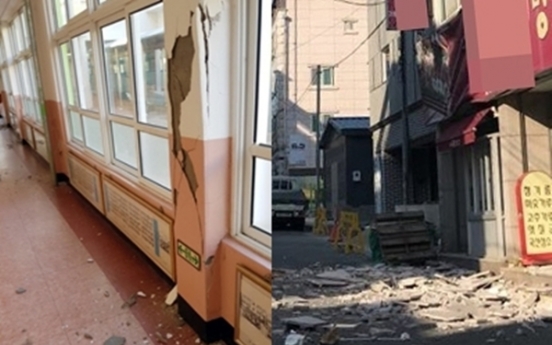 7 in 10 buildings and houses in Seoul prone to earthquake