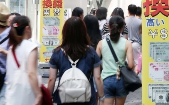 Korea losing attraction for Japanese travelers