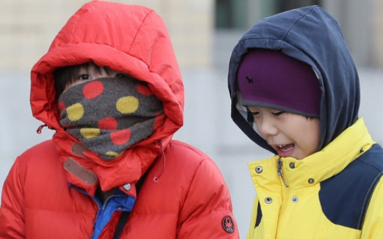 [Weather] Cold air hits Korea