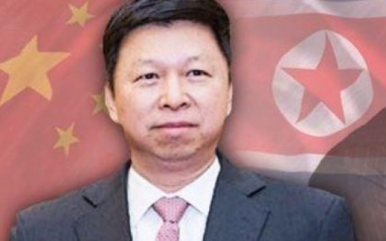 China's special envoy leaves for Pyongyang amid tensions over NK nukes