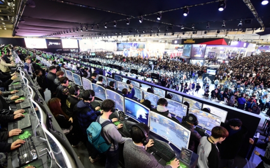 [Newsmaker] Online video games reclaim spotlight at Korea’s biggest game convention