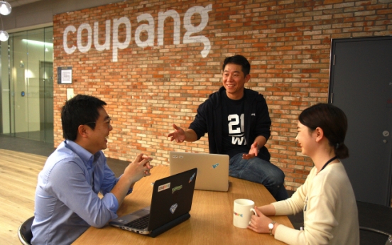 Coupang highlights creativity, openness in its new office
