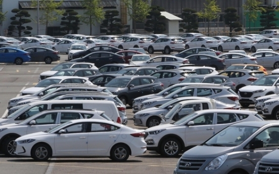 S. Korean auto exports to US at standstill, imports up 4.6 %