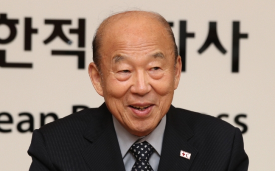 Head of South Korea's Red Cross hopes to visit NK for family reunions, aid