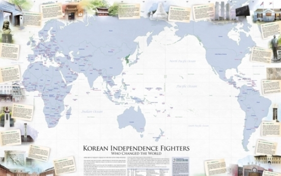 ‘Special map’ to inform foreigners of Korea’s Liberation Activists