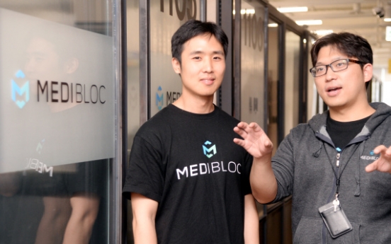 [Health-tech Korea] MediBloc eyes blockchain for patient-centered medical recordkeeping