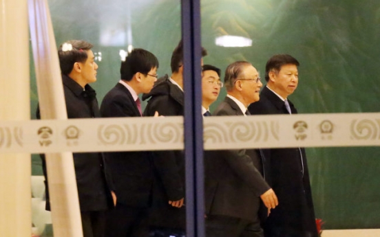 China’s special envoy to N. Korea returns to Beijing