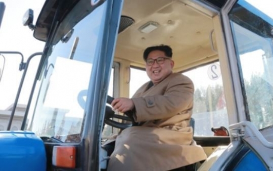 NK leader: Sanctions make our workers' spirit stronger