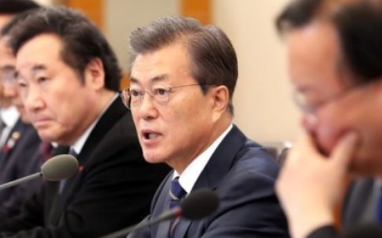 [PyeongChang 2018] President urges measures to minimize earthquake damage in future