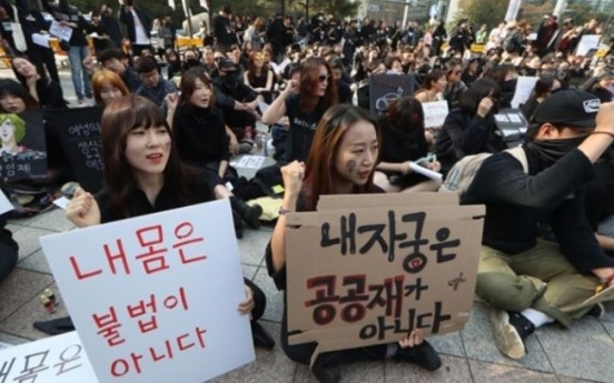 Korean Catholic Church steps up anti-abortion campaign