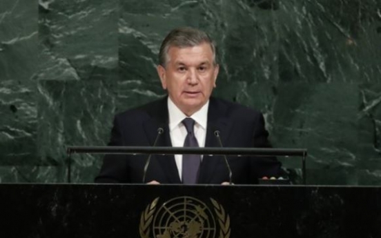 Uzbek President Mirziyoyev to address National Assembly during state visit this week