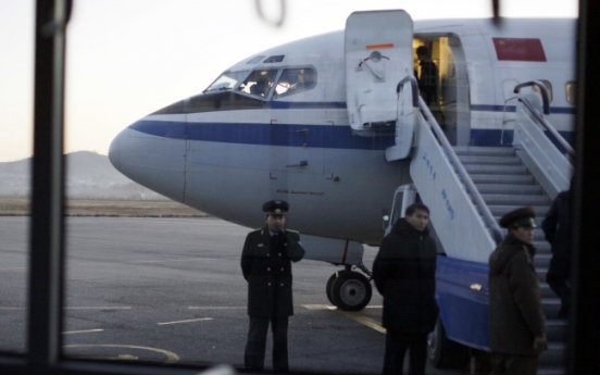Air China suspends North Korea flights, deepening isolation