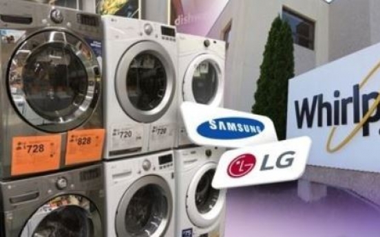 US trade panel calls for import restrictions on Korean washers