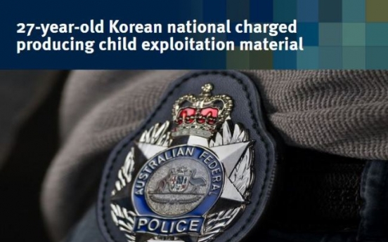 [Newsmaker] Australian police detain Korean woman indicted on producing child abuse material