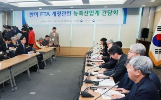 Korea to take firm stance against further opening of agriculture in KORUS