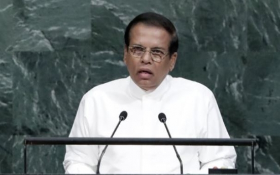 President of Sri Lanka to visit Korea on state visit