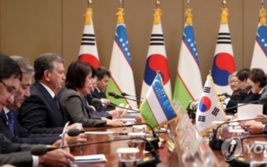 Korea agrees to provide $2.5b worth of support to Uzbekistan