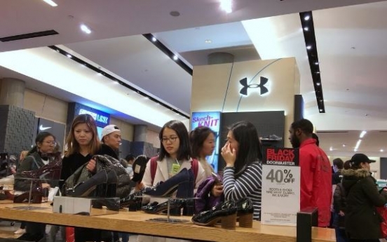 Online shoppers more attracted to US Black Friday than local sales event