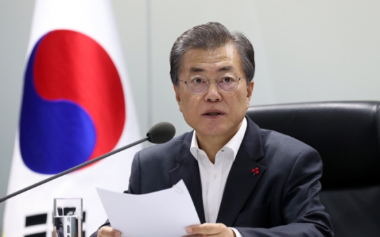 Moon vows strong measures against NK missile launch