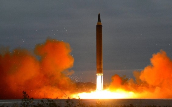 NK launches ICBM in possibly its longest-range test yet