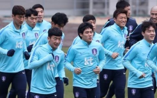 Korea hoping to avoid football powerhouses in 2018 World Cup draw