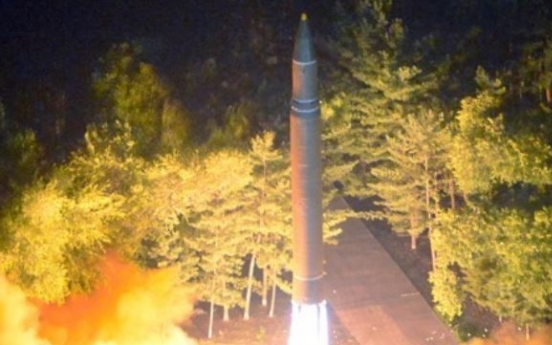 N. Korea gives no advance notice of ICBM test: ICAO