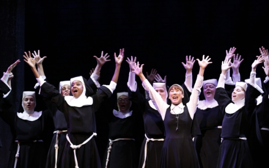 ‘Sister Act’ opens in Seoul, wrapping up Asia tour