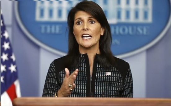 Haley: Trump demands China cut off oil supply to N. Korea after missile test