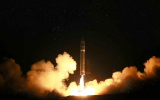 NK reveals photos of Hwasong-15 ICBM