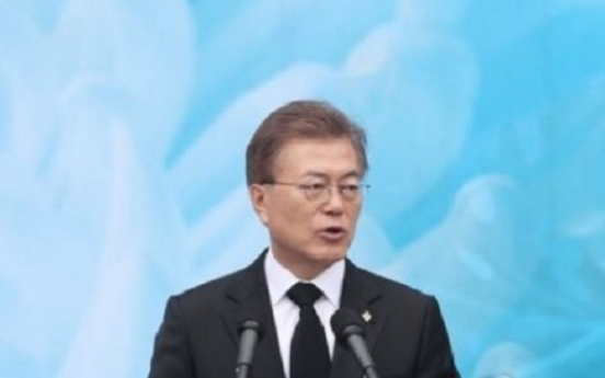 Moon vows all-out support for SMEs, new businesses