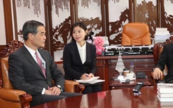 Parliamentary speaker defends THAAD deployment during talks with Chinese official