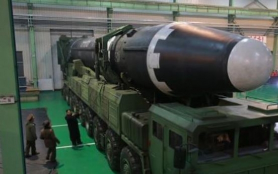 S. Korea defense ministry: N. Korea's new ICBM flight test deemed successful