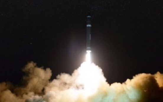 S. Korea does not see NK as crossing 'red line' with new ICBM test