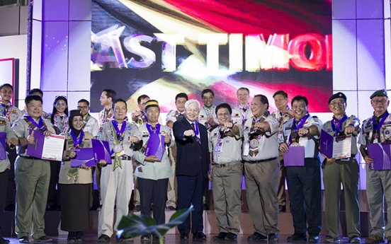 IYF signs pact with Tagum City, offers programs at ASEAN Scout Jamboree