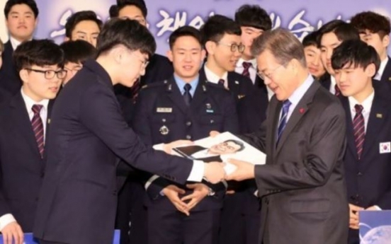 Moon vows support for engineers, skilled workers