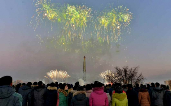 NK celebrates completion of nuke arsenal with fireworks