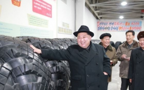 NK leader: No barrier for our weapons program